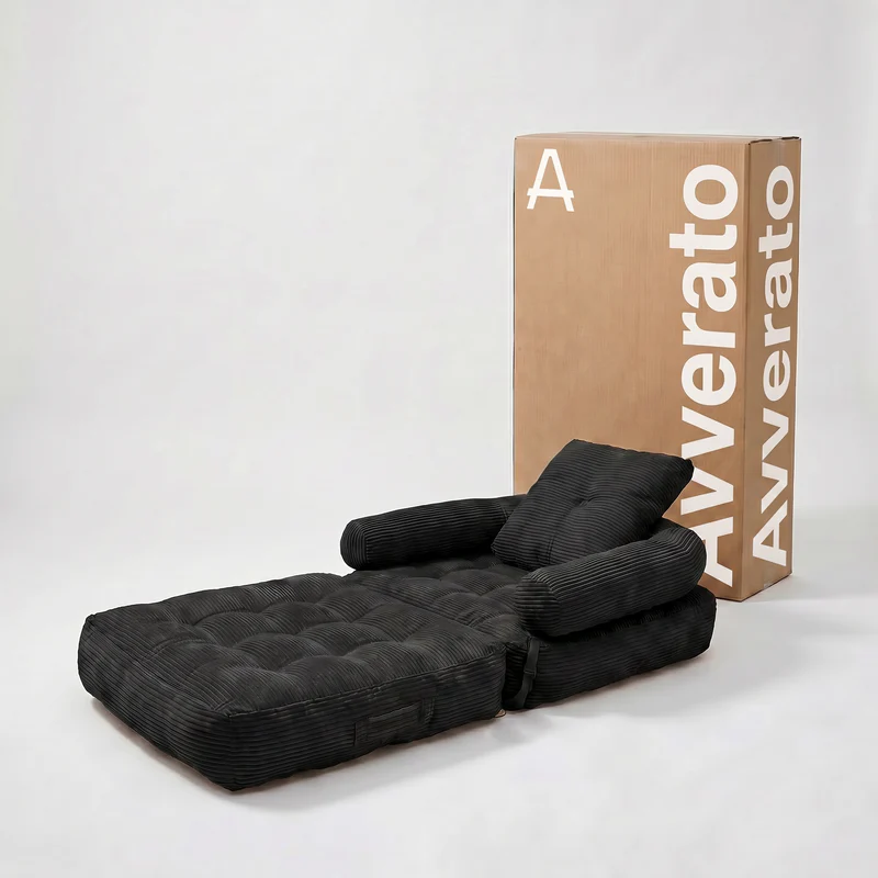 CloudComfort Foldable Convertible Sofa