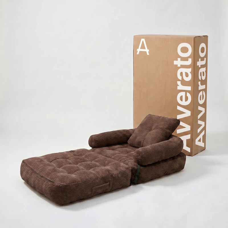 CloudComfort Foldable Convertible Sofa