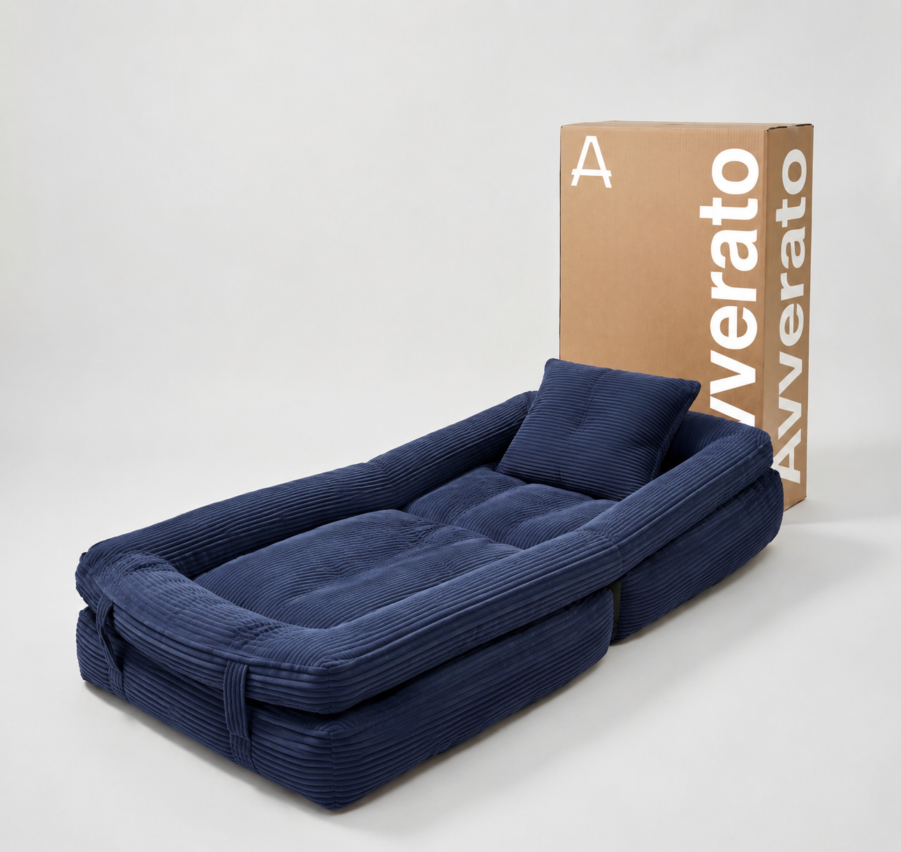 CloudComfort Foldable Convertible Sofa