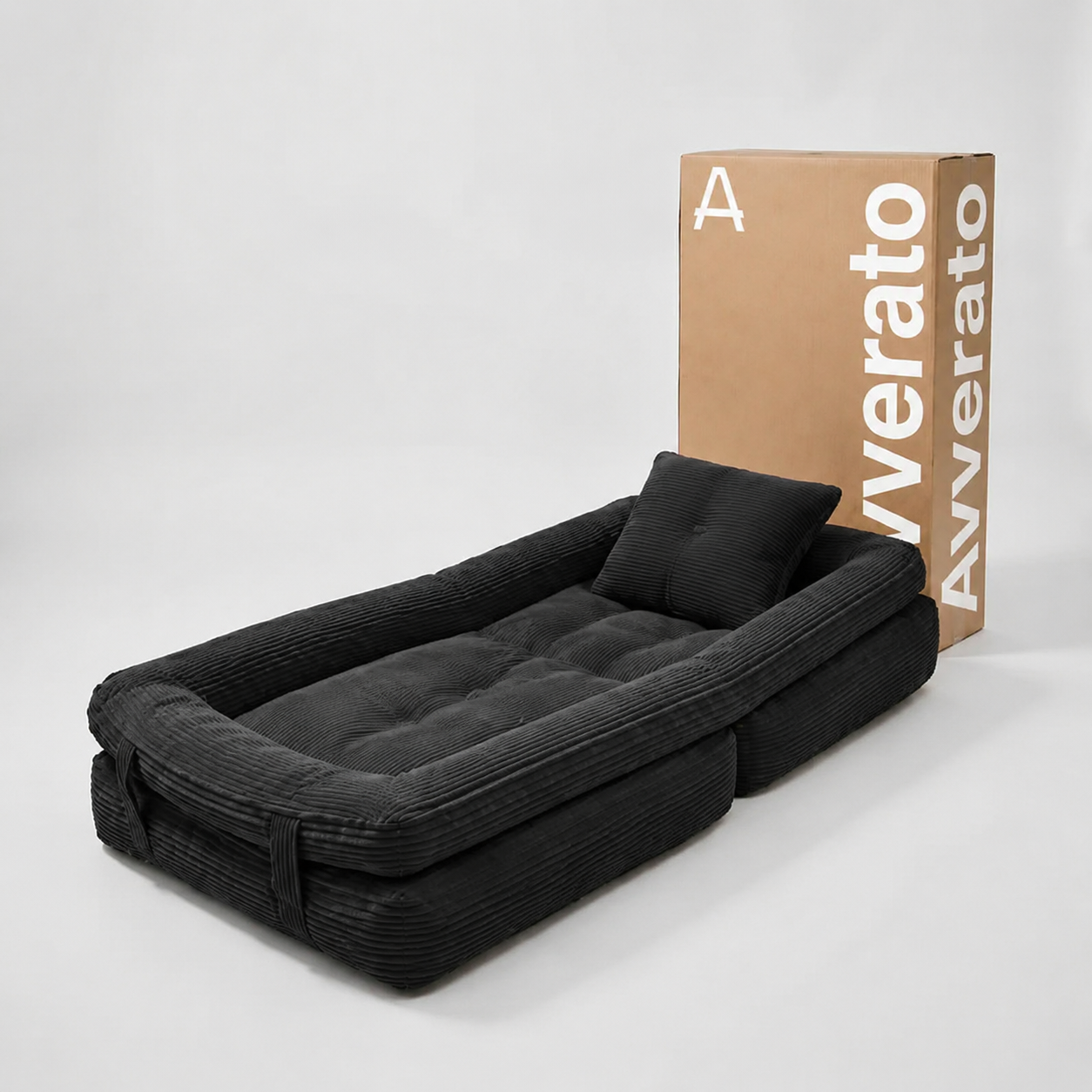 CloudComfort Foldable Convertible Sofa