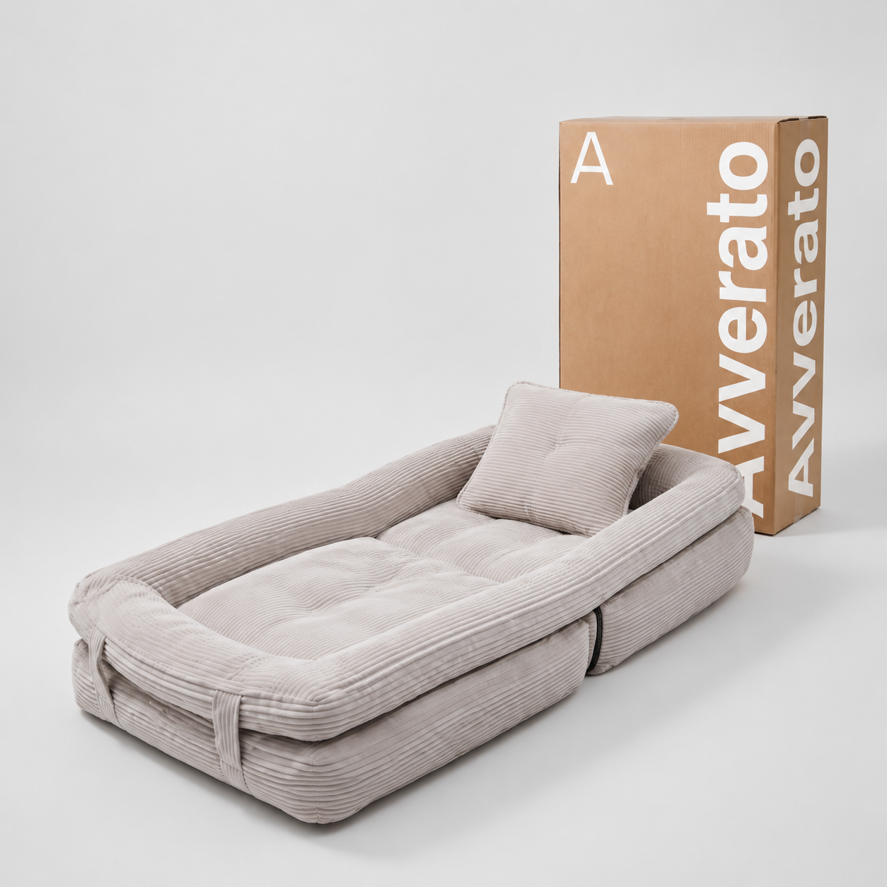 CloudComfort Foldable Convertible Sofa