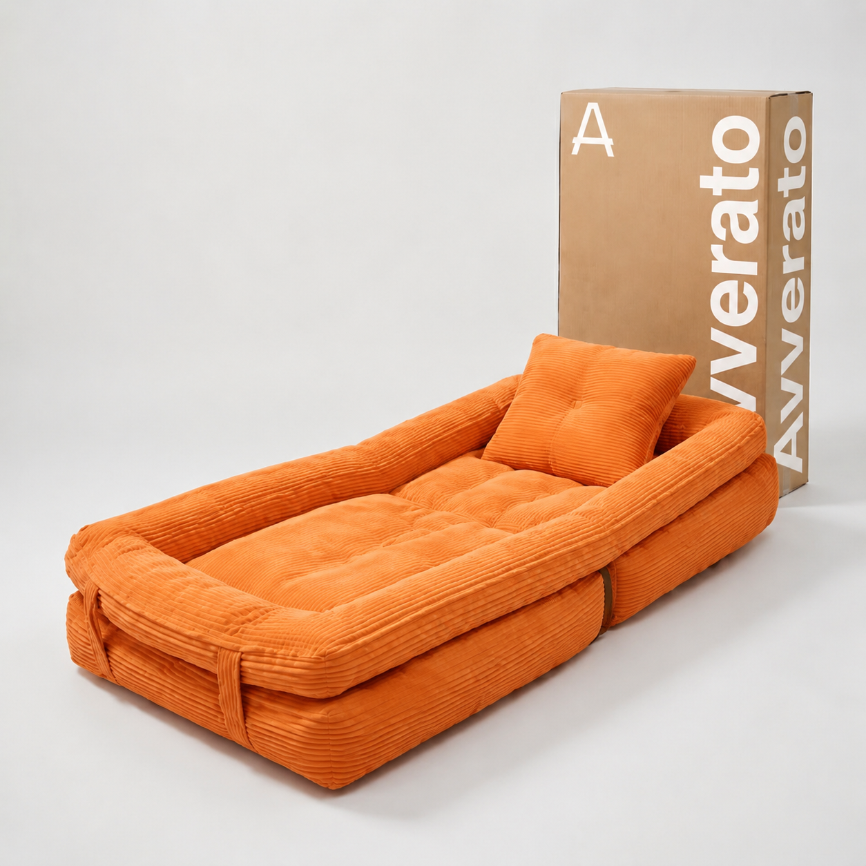 CloudComfort Foldable Convertible Sofa