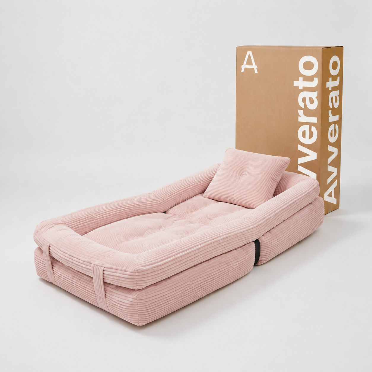 CloudComfort Foldable Convertible Sofa