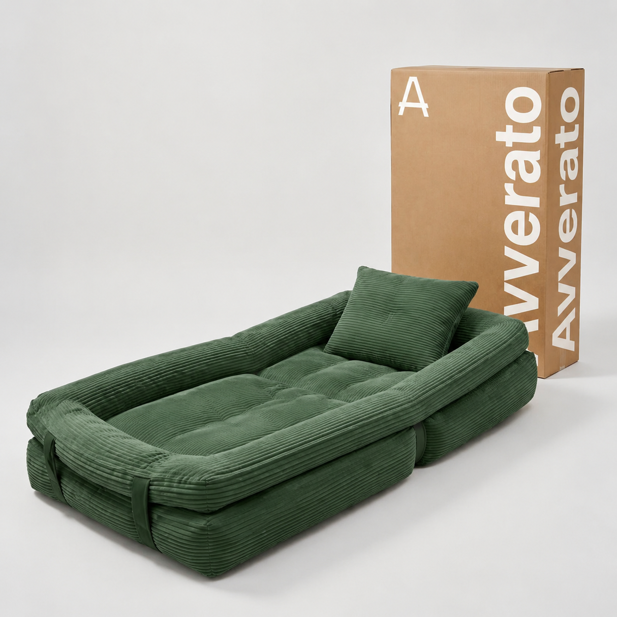 CloudComfort Foldable Convertible Sofa