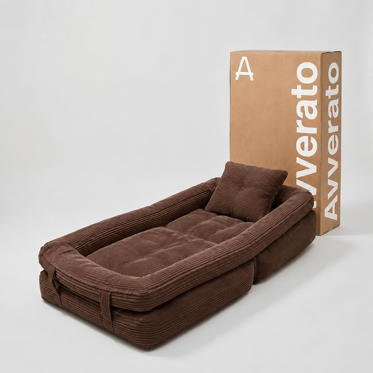 CloudComfort Foldable Convertible Sofa
