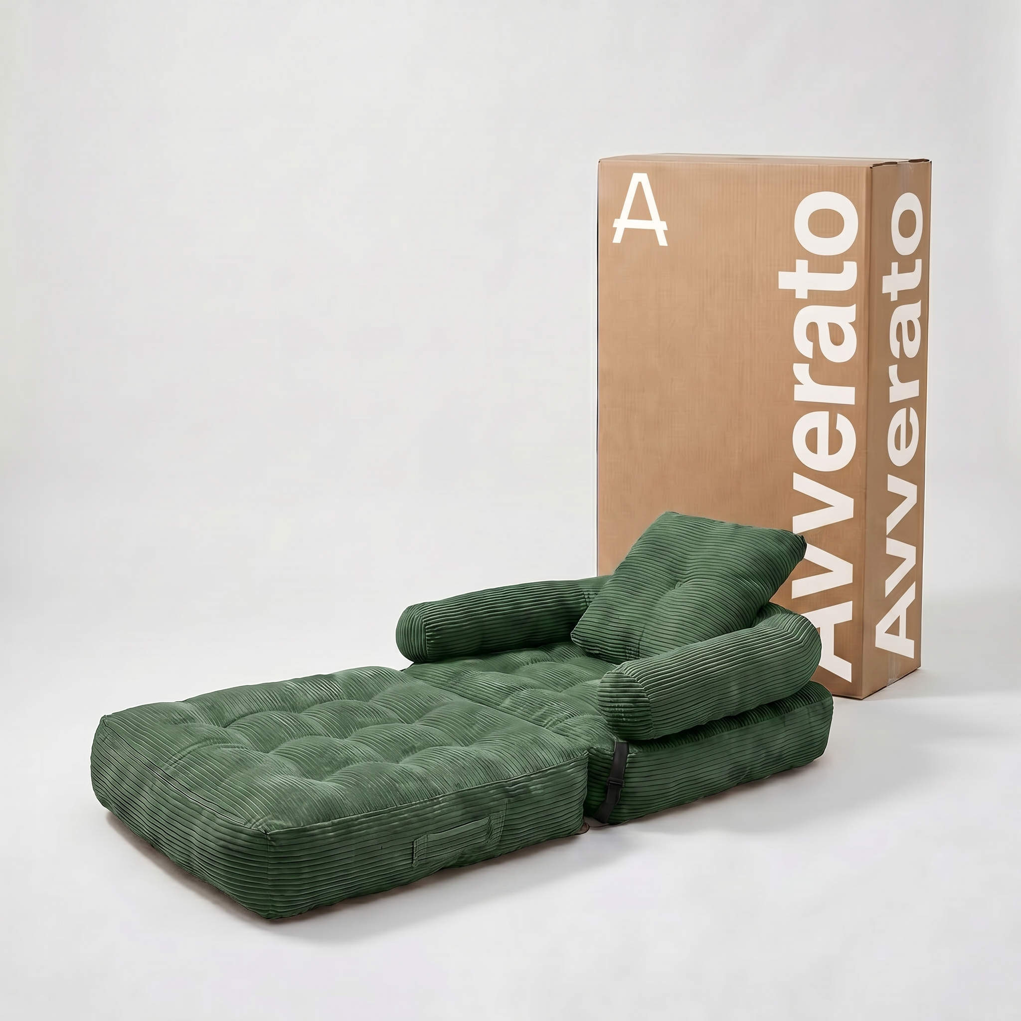 CloudComfort Foldable Convertible Sofa