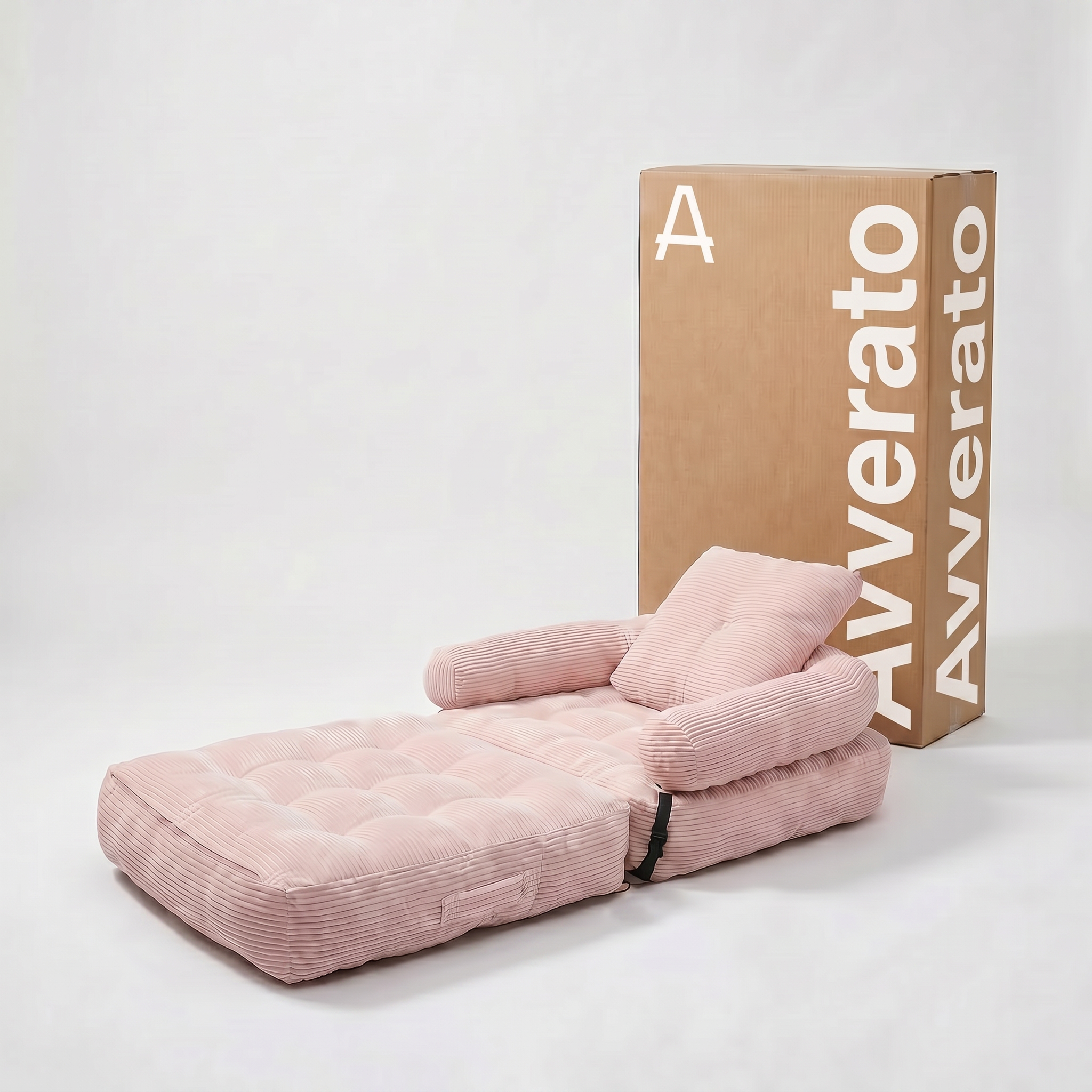 CloudComfort Foldable Convertible Sofa