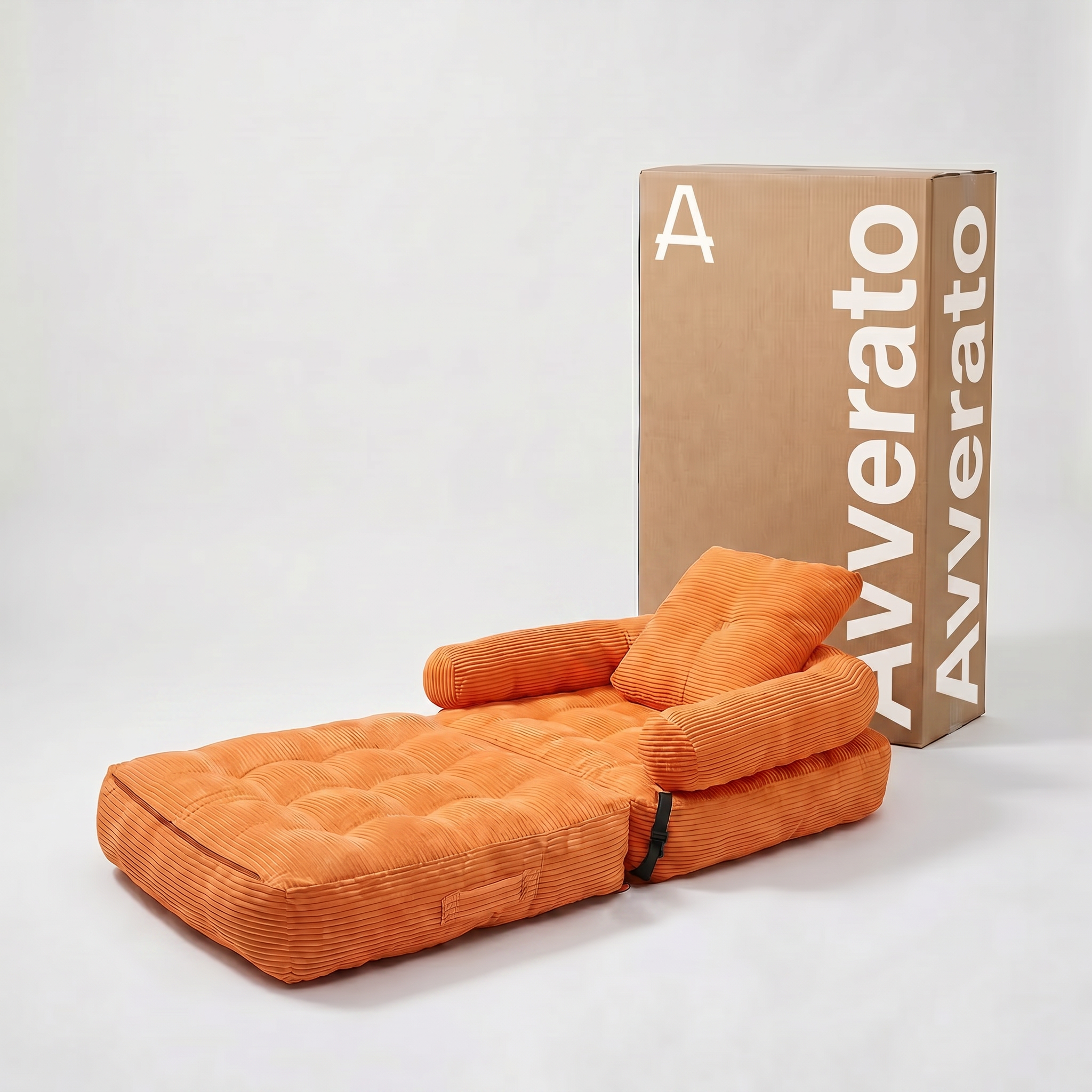 CloudComfort Foldable Convertible Sofa
