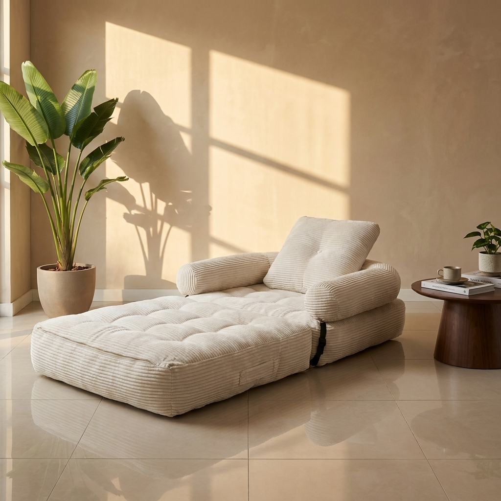 CloudComfort Foldable Convertible Sofa