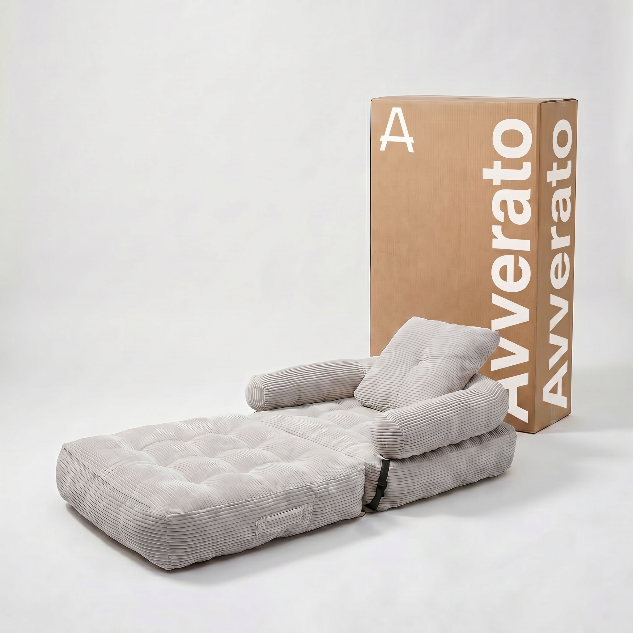 CloudComfort Foldable Convertible Sofa