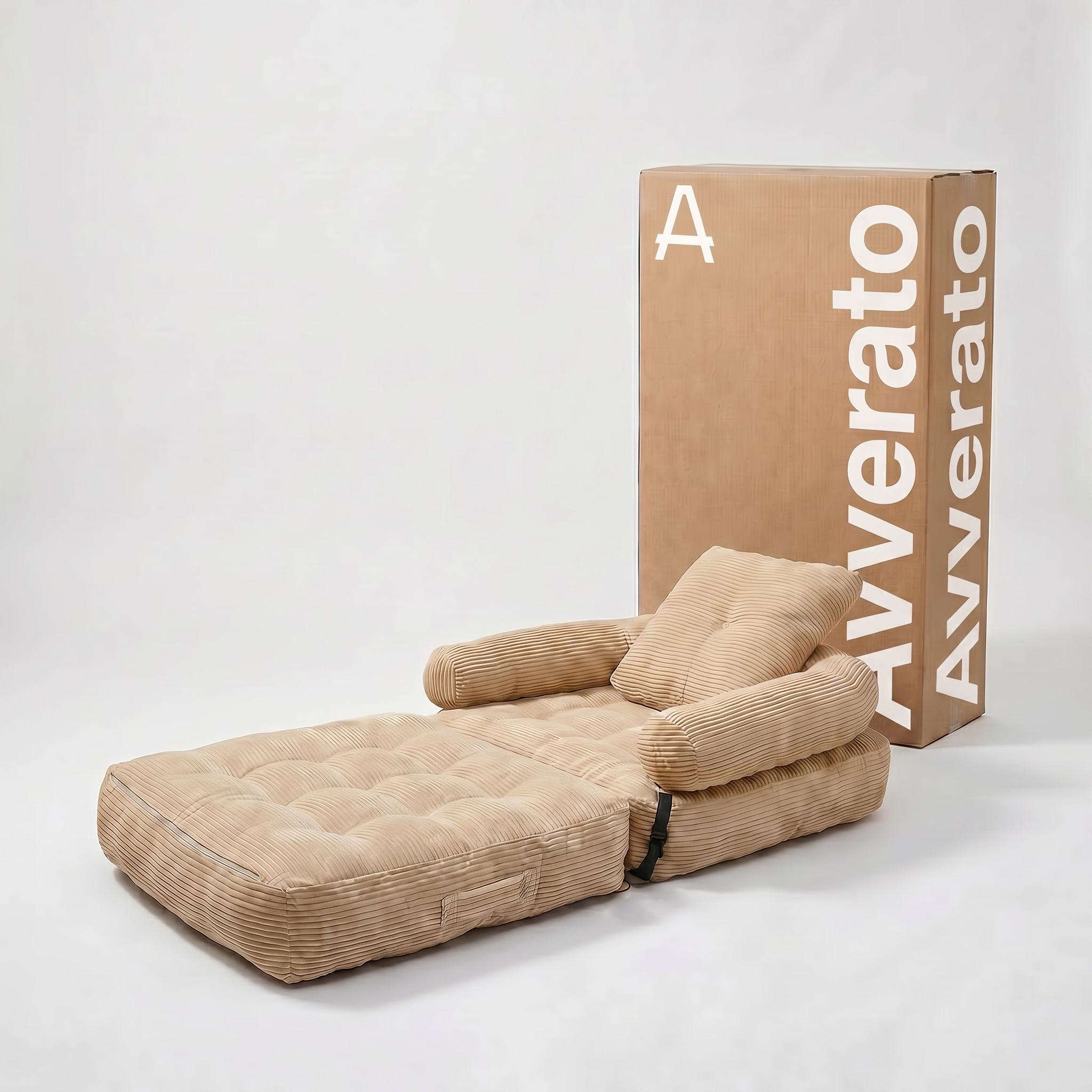 CloudComfort Foldable Convertible Sofa