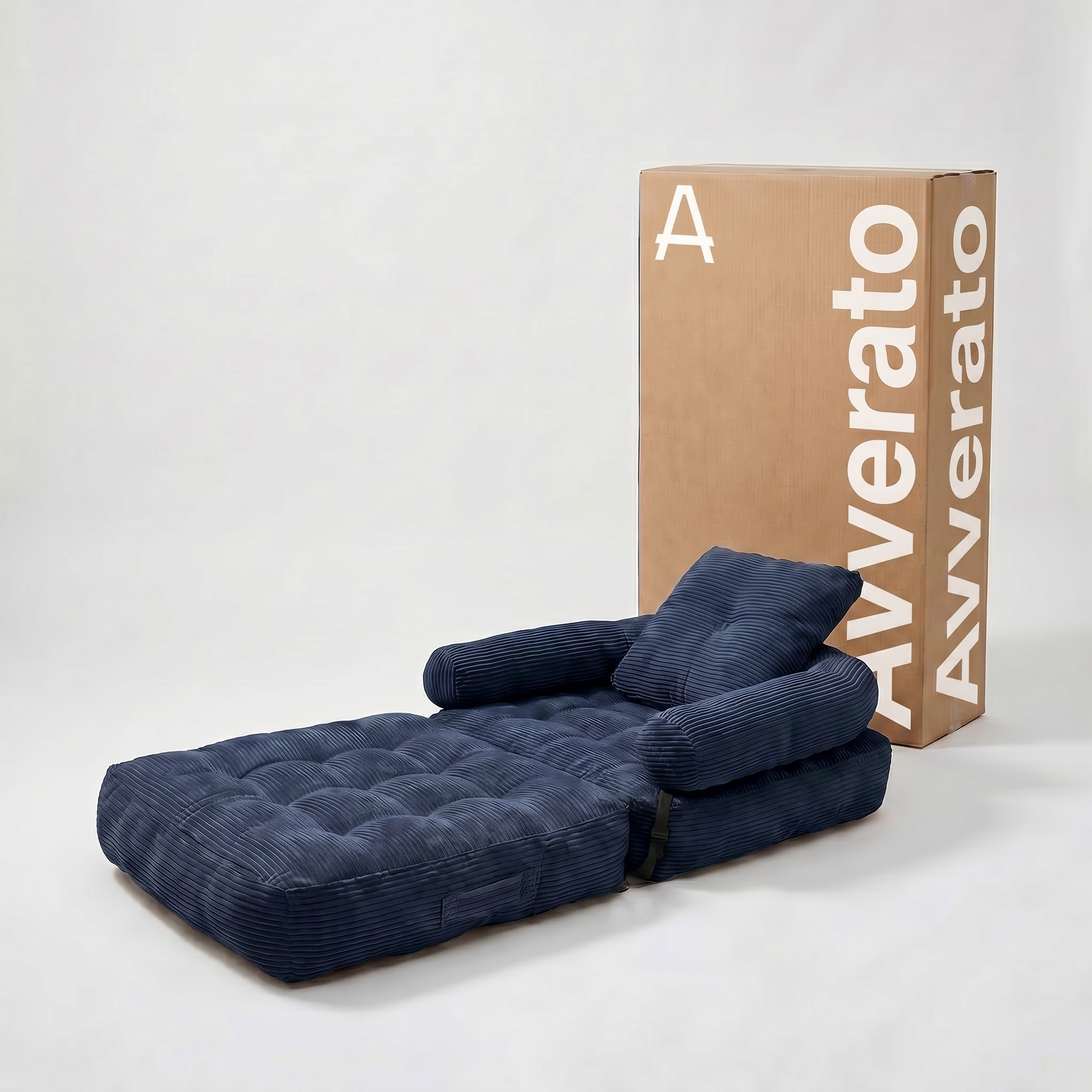 CloudComfort Foldable Convertible Sofa